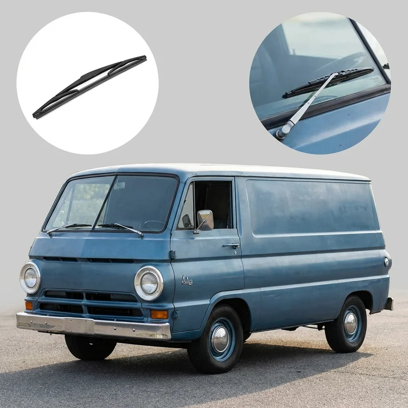 Passenger Side Wiper Blade for Dodge A108 Van (1967 - 1970) - 1